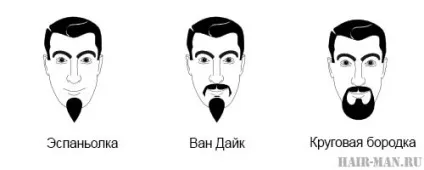 Борода еспаньйолка - як зробити, види (зробити) Борода еспаньйолка - як зробити, види