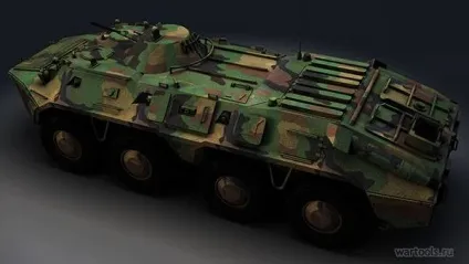 БТР-80, озброєння, ТТХ, фото