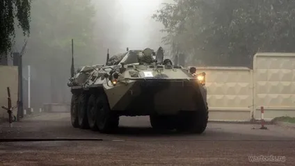 БТР-80, озброєння, ТТХ, фото