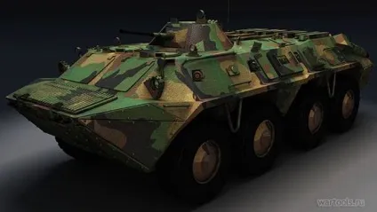 БТР-80, озброєння, ТТХ, фото