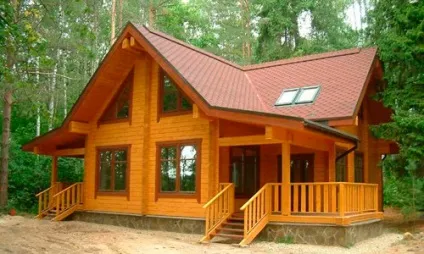 Брусової будинок своїми руками (фото і відео) (руками) Брусової будинок своїми руками (фото і відео)