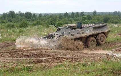 Бронетранспортер БТР-80