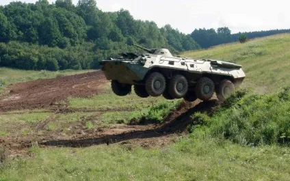 Бронетранспортер БТР-80