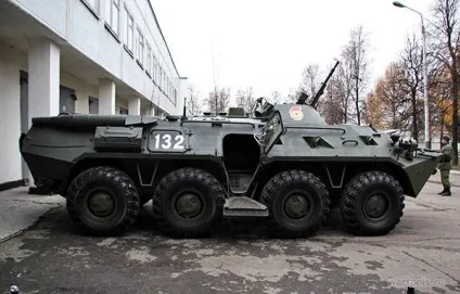 БТР-80, озброєння, ТТХ, фото