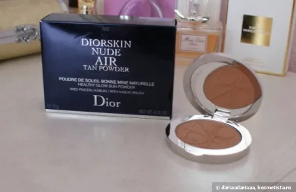 Бронзер з весняної лінійки dior diorskin nude air tan powder 003 cinnamon відгуки (новинка 2015) Бронзер з весняної лінійки dior diorskin nude air tan powder 003 cinnamon відгуки