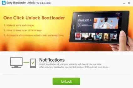 Bootloader sony - як розблокувати (інструкція)