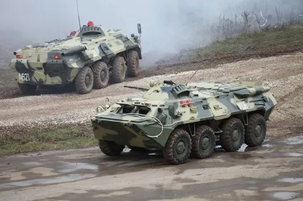 Бронетранспортер БТР-80