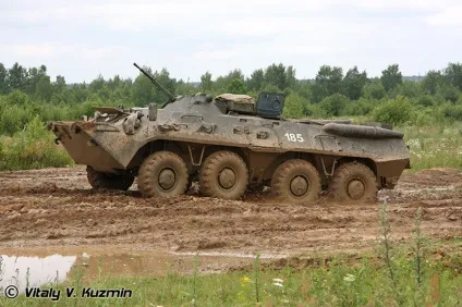 Бронетранспортер БТР-80