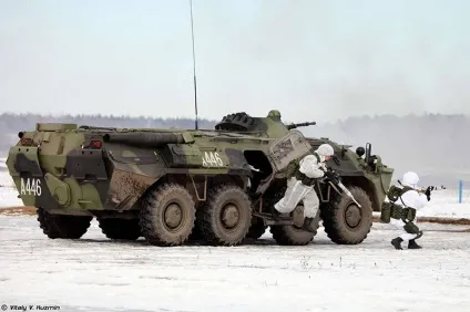Бронетранспортер БТР-80