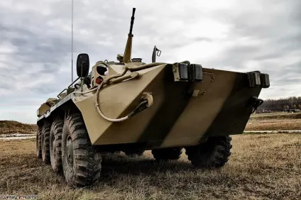 Бронетранспортер БТР-80