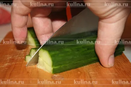 Болгарський салат з огірками - рецепт приготування з фото від (салат) Болгарський салат з огірками - рецепт приготування з фото від