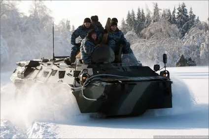 Бронетранспортер БТР-80