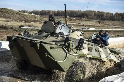 Бронетранспортер БТР-80