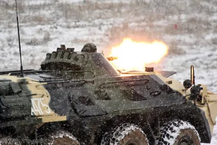 Бронетранспортер БТР-80
