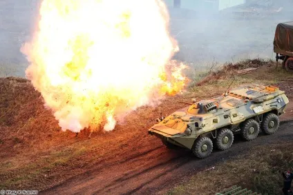 Бронетранспортер БТР-80