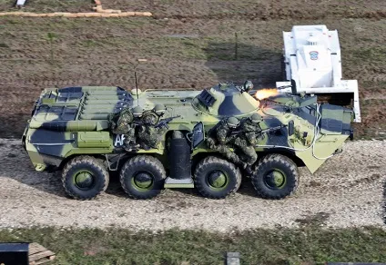 Бронетранспортер БТР-80