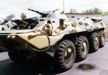 БТР-80, озброєння, ТТХ, фото