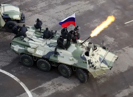 Бронетранспортер БТР-80