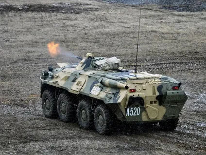 Бронетранспортер БТР-80