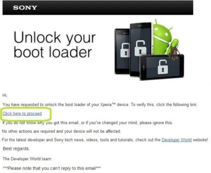 Bootloader sony - як розблокувати (інструкція)
