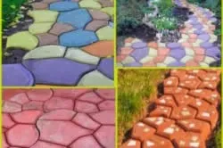 Чим пофарбувати бетонну доріжку на дачній ділянці (ділянці) Чим пофарбувати бетонну доріжку на дачній ділянці