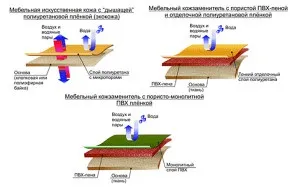 Чим відрізняється екошкіра від шкірозамінника (шкірозамінника) Чим відрізняється екошкіра від шкірозамінника