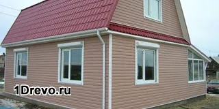 Чим обшити зруб зовні види сайдингу, характеристика і особливості застосування (зруб) Чим обшити зруб зовні види сайдингу, характеристика і особливості застосування