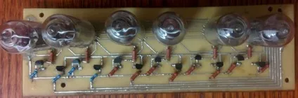Годинники на газорозрядних індикаторах ін-14 за допомогою arduino nano (arduino) Годинники на газорозрядних індикаторах ін-14 за допомогою arduino nano