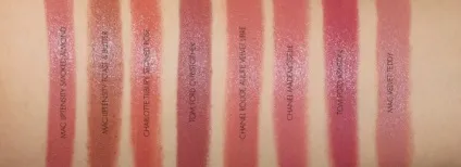 Chanel coco code spring 2017 makeup collection (Свотч і відеоуроки) - елена Чемезова