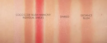 Chanel coco code spring 2017 makeup collection (Свотч і відеоуроки) - елена Чемезова