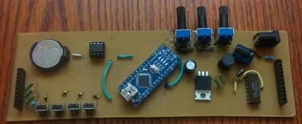 Годинники на газорозрядних індикаторах ін-14 за допомогою arduino nano (arduino) Годинники на газорозрядних індикаторах ін-14 за допомогою arduino nano