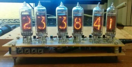 Годинники на газорозрядних індикаторах ін-14 за допомогою arduino nano (газорозрядних) Годинники на газорозрядних індикаторах ін-14 за допомогою arduino nano