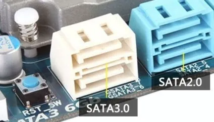 Чим відрізняється sata-2 від sata-3 (інтерфейси підключення жорстких дисків) (sata-2) Чим відрізняється sata-2 від sata-3 (інтерфейси підключення жорстких дисків)