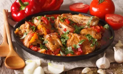 Чахохбілі з курки