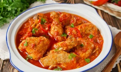 Чахохбілі з курки
