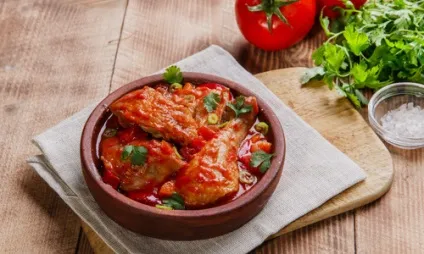 Чахохбілі з курки
