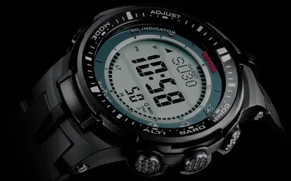 Годинники casio protrek, годинникар