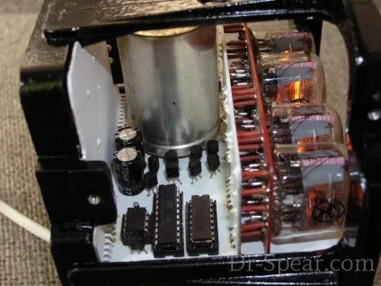 Годинники на газорозрядних індикаторах ін-12 (nixie clock) (години) Годинники на газорозрядних індикаторах ін-12 (nixie clock)