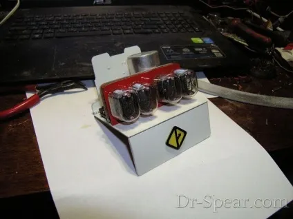 Годинники на газорозрядних індикаторах ін-12 (nixie clock) (години) Годинники на газорозрядних індикаторах ін-12 (nixie clock)