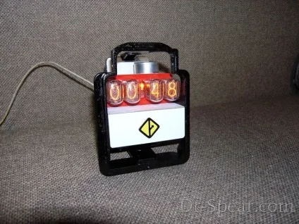 Годинники на газорозрядних індикаторах ін-12 (nixie clock) (nixie) Годинники на газорозрядних індикаторах ін-12 (nixie clock)