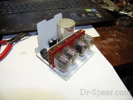 Годинники на газорозрядних індикаторах ін-12 (nixie clock) (nixie) Годинники на газорозрядних індикаторах ін-12 (nixie clock)
