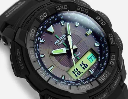 Годинники casio protrek, годинникар