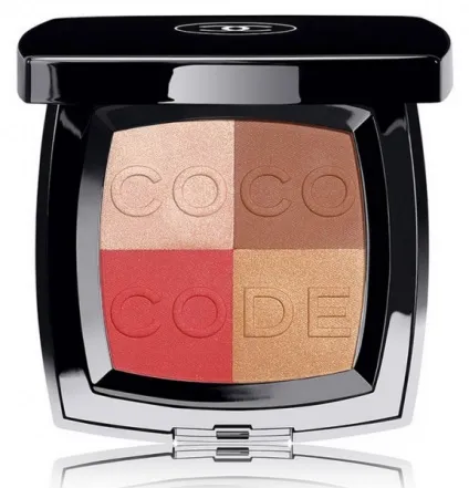 Chanel coco code spring 2017 makeup collection (Свотч і відеоуроки) - елена Чемезова