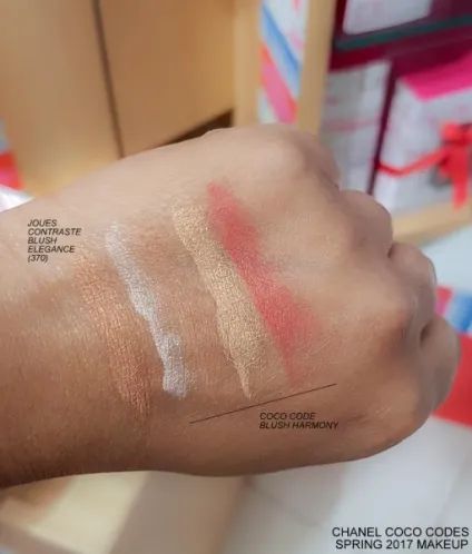 Chanel coco code spring 2017 makeup collection (Свотч і відеоуроки) - елена Чемезова