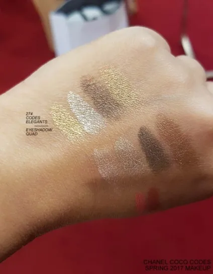 Chanel coco code spring 2017 makeup collection (Свотч і відеоуроки) - елена Чемезова