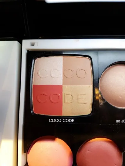 Chanel coco code spring 2017 makeup collection (Свотч і відеоуроки) - елена Чемезова