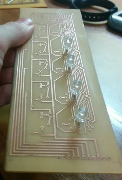 Годинники на газорозрядних індикаторах ін-14 за допомогою arduino nano (індикаторах) Годинники на газорозрядних індикаторах ін-14 за допомогою arduino nano