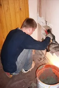 Чим закрити тріщини в печі самостійне усунення дефектів (думати замазати піч) Чим закрити тріщини в печі самостійне усунення дефектів