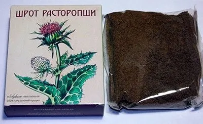 Чистка печінки розторопшею як правильно приймати