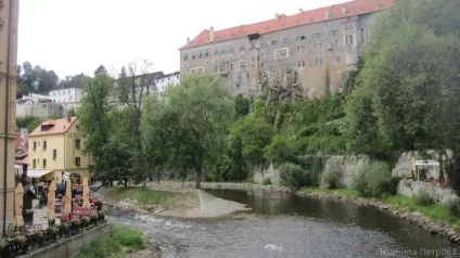 Чеський Крумлов пам'ятки